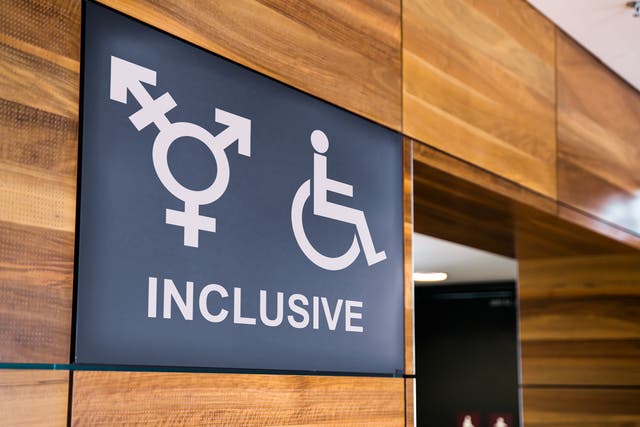 <p>Women and equalities minister Kemi Badenoch has promised new laws will end ‘the rise of so-called ‘gender-neutral’ mixed sex toilet spaces, which deny privacy and dignity to both men and women’ </p>